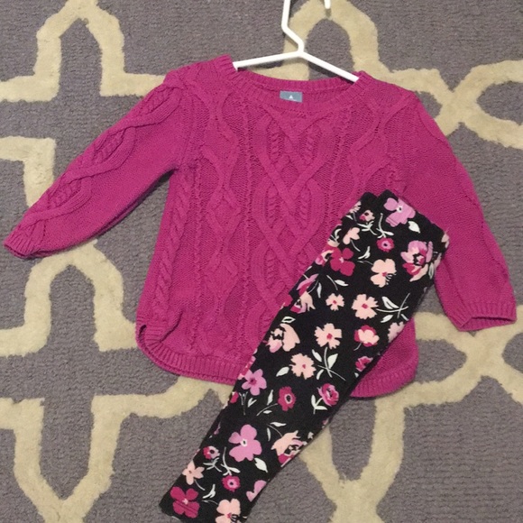 baby girl gap tracksuit